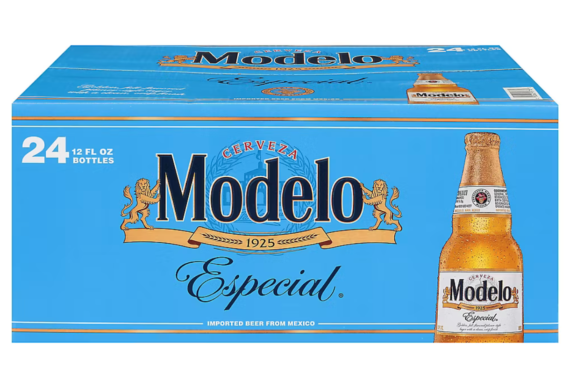 Modelo Especial Bottles 12 oz - 24 CT